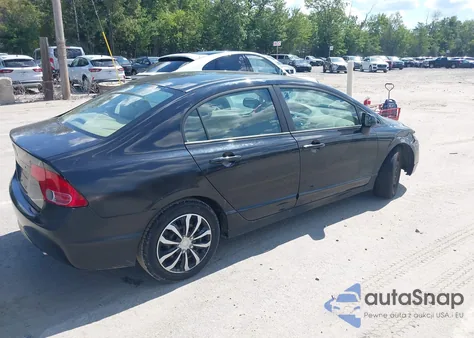2006 Honda Civic Lx z USA, uszkodzony, nr VIN 1HGFA16546L103673